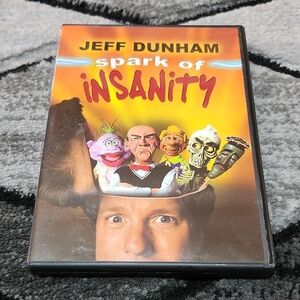 JEFF DUNHAM SPARK OF INSANITY DVD